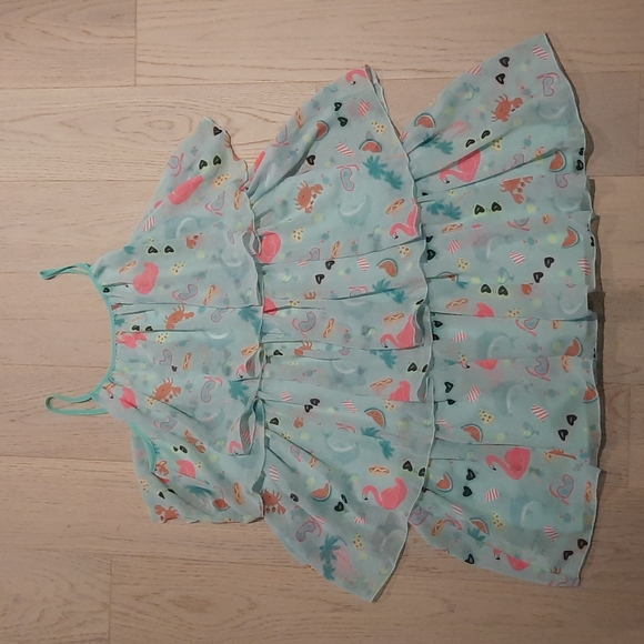 Girls H&M summer dress, size 9-10 yrs. Girls H&M summer romper, size 11-12 yrs - Picture 2 of 4
